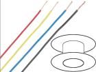 STRANDED WIRE: WHITE, 30 AWG, 100  Wire & Cable