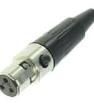 AG3F XLR Connectors