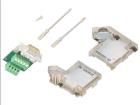 SUBCON 9/M-SH 2761509  Connectors