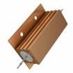 AHA80AJB-1R Wirewound Resistors - Chassis Mount