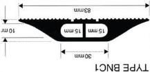 BNC1 BLK 3M 26001632 