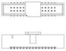 20021521-00020C4LF electronic component of Amphenol