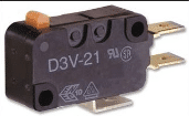 D3V-16-2A5-H electronic component of Omron