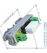 8837.2 DIN Rail Terminal Blocks