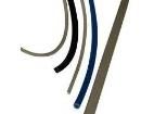 8866-0155-93 EMI Gaskets, Sheets, Absorbers & Shielding