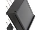 ALUG705BK110 Enclosures, Boxes & Cases