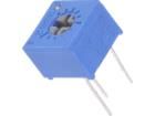 T75P-1K Trimmer Resistors - Through Hole