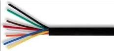 8C ALARM BLACK 100M  Wire & Cable