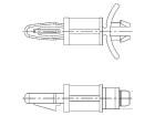 8G814V41090 Screws & Fasteners