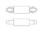 8G806V42845 Screws & Fasteners