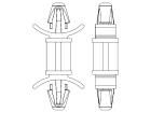 8G818V40831 electronic component of Dremec