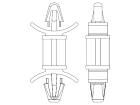 8G818V40844 electronic component of Dremec