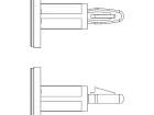 8GB07V42224 Screws & Fasteners