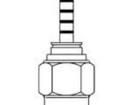 90125511 RF Connectors / Coaxial Connectors