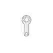 909 electronic component of Keystone