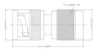 APH-BNCP-TNCP electronic component of Amphenol