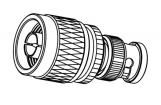 APH-NP-BNCP electronic component of Amphenol