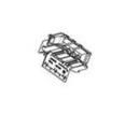 9-1241857-5 Headers & Wire Housings