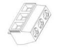39890-0304 Fixed Terminal Blocks