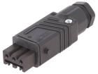 932140100 STAK 3 N SCHWARZ electronic component of Hirschmann