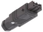 932140100 STAK 3 N SCHWARZ  Connectors