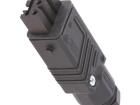 932140100 STAK 3 N SCHWARZ Standard Circular Connector