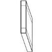 CDR01BX102BKUP\M500 Multilayer Ceramic Capacitors MLCC - SMD/SMT