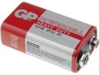 GP 1604G GP - Battery: zinc-carbon, 9V; 6F22; non-rechargeable; POWERCELL;  BAT-6F22/GP