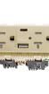 USB20AC5I AC Power Plugs & Receptacles