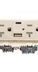 USB20AC5LA AC Power Plugs & Receptacles