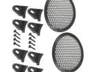 GRILL1050-BK Speakers Grilles, Front Panel Holders
