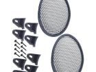 GRILL1065-BK Speakers Grilles, Front Panel Holders