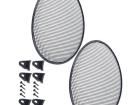 GRILL1120-BK Speakers Grilles, Front Panel Holders