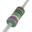 PNP3WVJR-73-10R Wirewound Resistors - Through Hole