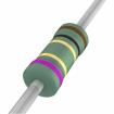 PNP3WVJR-73-1R Wirewound Resistors - Through Hole