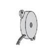 254-20C6-ROX Piezo Buzzers & Audio Indicators