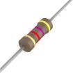 CFM12JT4K70 Carbon Film Resistors - Through Hole