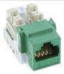 RJ45FC6-GRN electronic component of HellermannTyton