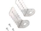 25D MM METAL GEARMOTOR BRACKET PAIR Accessories for Micromotors