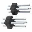 PREC010DFAN-RC Headers & Wire Housings