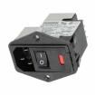 2-6609104-3 AC Power Entry Modules