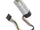9.7:1 METAL GEARMOTOR 25DX63L LP 6V 48 C DC Motors