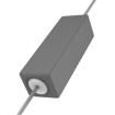 PSP500JB-100R Wirewound Resistors - Through Hole
