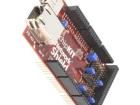 CHIPKIT NETWORK SHIELD Development Boards & Kits - Wireless