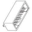 713492005 Headers & Wire Housings