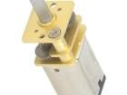 298:1 HPCB 6V DUAL-SHAFT DC Motors