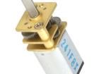 298:1 MICRO METAL GEARMOTOR MP 6V DUAL DC Motors