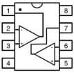 CLC2023IMP8MTR electronic component of MaxLinear