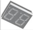 HDSP-H3E3  Optoelectronics