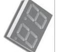 HDSP-H3E3 LED Displays & Accessories